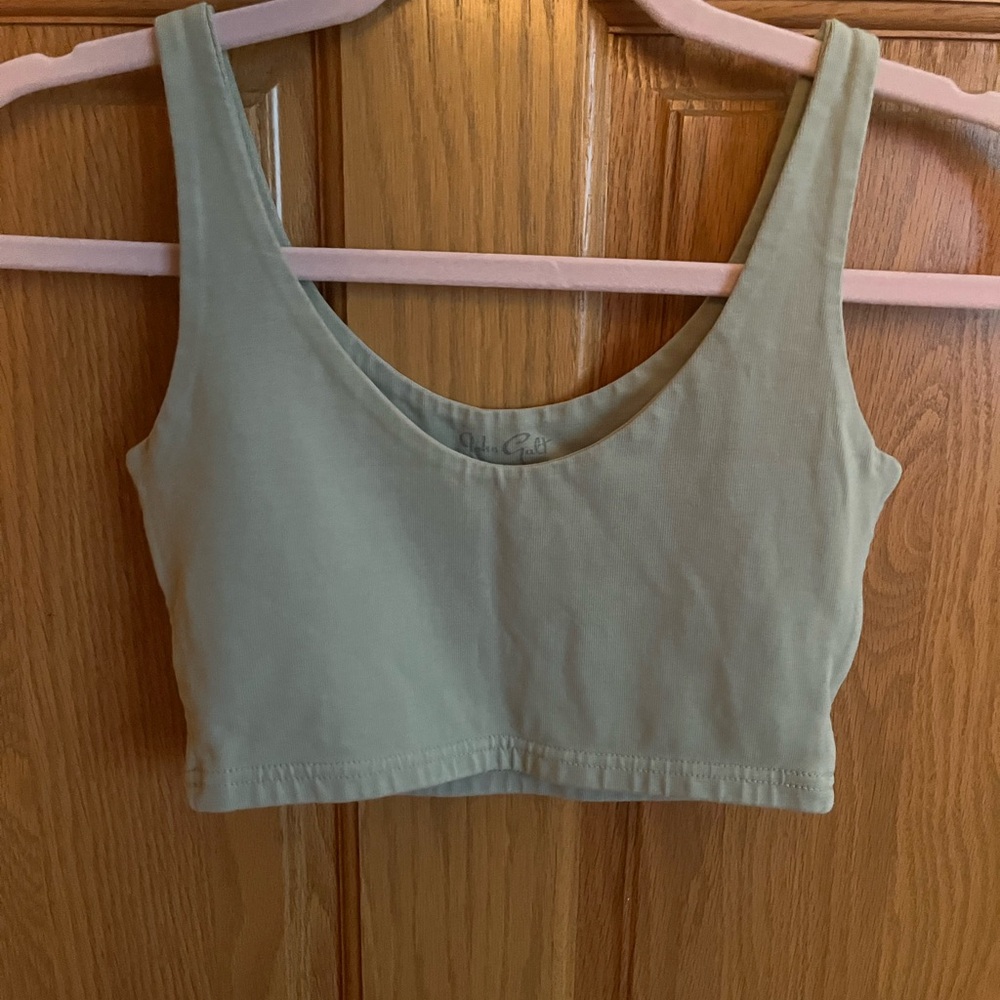 DISCONTINUED - Brandy Melville Green Lydia Top